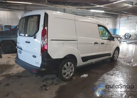 2022 Ford Transit Connect Xl Cargo Van из США, поврежденный, VIN NM0LS7S23N1506421